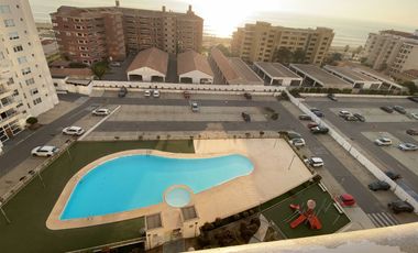 Vive junto al mar – Depto 3D/2B año corrido - La Serena