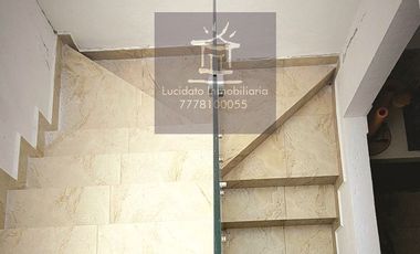 Departamento en renta en lomas Tetela con vigilancia