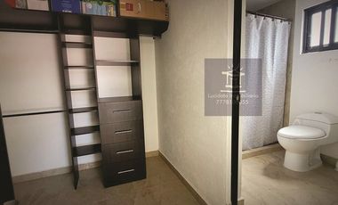 Departamento en renta en lomas Tetela con vigilancia