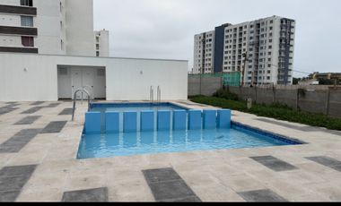 Arriendo departamento de un dormitorio, tipo office, marzo a diciembre 2026, Puerto Serena, La Serena.