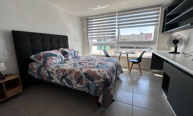 Arriendo departamento de un dormitorio, tipo office, marzo a diciembre 2026, Puerto Serena, La Serena.