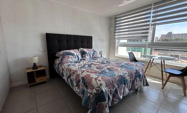 Arriendo departamento de un dormitorio, tipo office, marzo a diciembre 2026, Puerto Serena, La Serena.