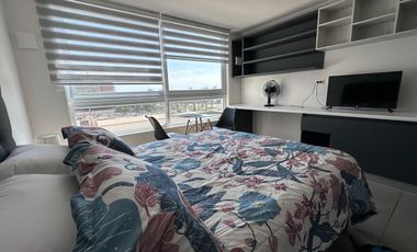 Arriendo departamento de un dormitorio, tipo office, marzo a diciembre 2026, Puerto Serena, La Serena.