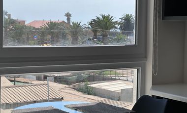 Arriendo departamento de un dormitorio, tipo office, marzo a diciembre 2026, Puerto Serena, La Serena.