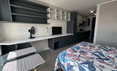 Arriendo departamento de un dormitorio, tipo office, marzo a diciembre 2026, Puerto Serena, La Serena.