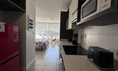 Arriendo departamento de un dormitorio, tipo office, marzo a diciembre 2026, Puerto Serena, La Serena.