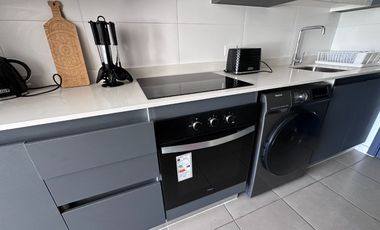 Arriendo departamento de un dormitorio, tipo office, marzo a diciembre 2026, Puerto Serena, La Serena.