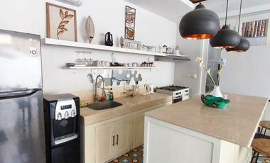 FOR SALE MODERN MINIMALIS VILLA WITH A BEAUTY SWIMMING POOL AT CANGGU