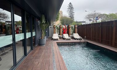 DEPARTAMENTO EN VENTA EN SAN ISIDRO CON AREAS COMUNES DE 4 DORMITORIOS