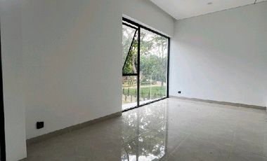 Rumah Modern, lingkungan hijau di cisitu indah Dago Ref.05122