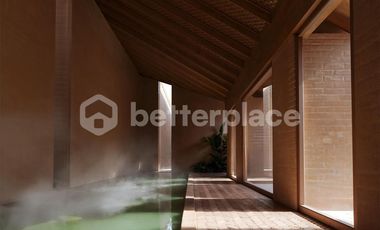 Private Wellness Villa with Green Living Concept in Tabanan