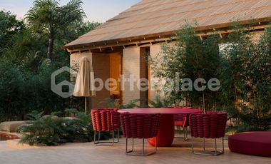 Private Wellness Villa with Green Living Concept in Tabanan