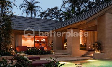 Private Wellness Villa with Green Living Concept in Tabanan