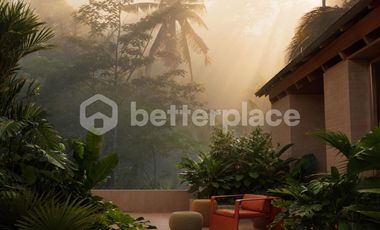 Private Wellness Villa with Green Living Concept in Tabanan