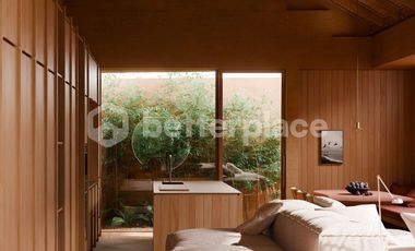 Private Wellness Villa with Green Living Concept in Tabanan