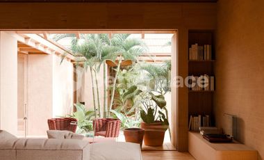 Private Wellness Villa with Green Living Concept in Tabanan