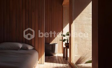 Private Wellness Villa with Green Living Concept in Tabanan