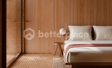 Private Wellness Villa with Green Living Concept in Tabanan