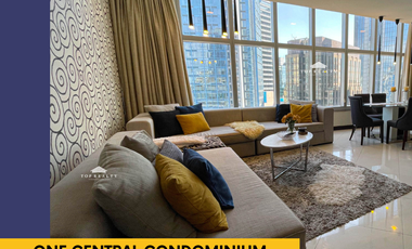 2 Bedroom Condo Unit For Sale in One Central at Makati City