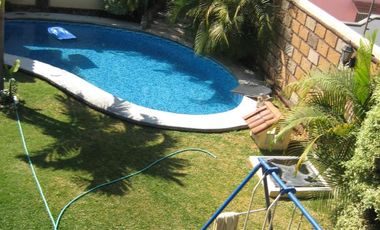 RENTO CASA EN FRACC. JUNTO AL RIO, TEMIXCO, MORELOS