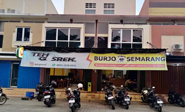 2 Unit Ruko 3 Lt di Kampoeng Semawis sebelah UNIMUS Jl Kedungmundu Raya