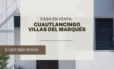 Venta de Casa en Cuautlancingo- Fracc. Villas del Márquez