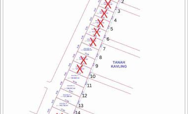 Dijual Tanah Strategia Jl Adisoemarmo colomadu