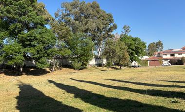 Venta de Terreno en Fracc. Campestre del Bosque en Puebla