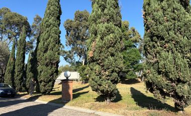Venta de Terreno en Fracc. Campestre del Bosque en Puebla