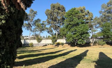 Venta de Terreno en Fracc. Campestre del Bosque en Puebla