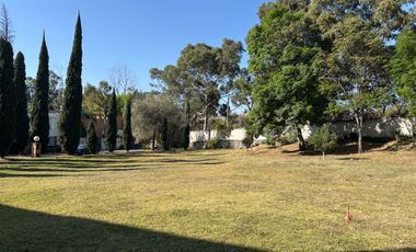 Venta de Terreno en Fracc. Campestre del Bosque en Puebla