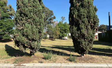 Venta de Terreno en Fracc. Campestre del Bosque en Puebla