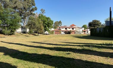 Venta de Terreno en Fracc. Campestre del Bosque en Puebla