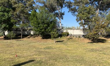 Venta de Terreno en Fracc. Campestre del Bosque en Puebla