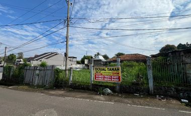 DIJUAL CEPAT TANAH LUAS 380 METER PERSEGI KENTEN SAPTA MARGA BEBAS BANJIR