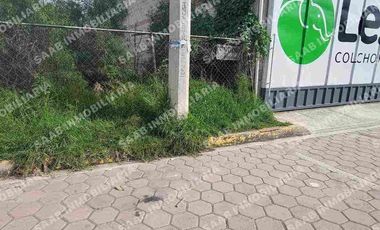 Terreno en Cuautlancingo