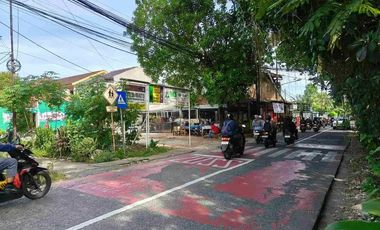 Tanah untuk usaha supermarket, restoran dll di jalan Raya Krukut, limo
