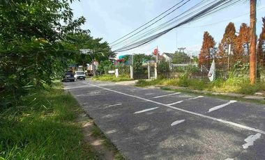 Tanah untuk usaha supermarket, restoran dll di jalan Raya Krukut, limo