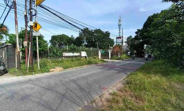 Tanah untuk usaha supermarket, restoran dll di jalan Raya Krukut, limo