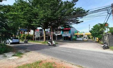 Tanah untuk usaha supermarket, restoran dll di jalan Raya Krukut, limo