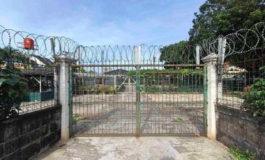 Tanah untuk usaha supermarket, restoran dll di jalan Raya Krukut, limo