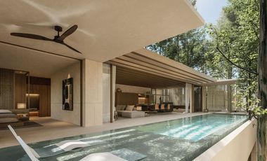 Luxury Wellness Villa Nestled within Forest in Canggu