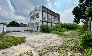 DIJUAL CEPAT TANAH BONUS RUMAH KENTEN RUSTINI DEKAT INDOGROSIR BEBAS BANJIR LUAS 1100M2