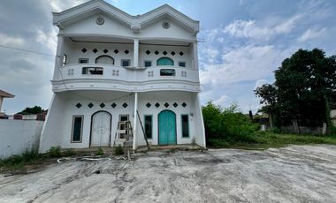 DIJUAL CEPAT TANAH BONUS RUMAH KENTEN RUSTINI DEKAT INDOGROSIR BEBAS BANJIR LUAS 1100M2