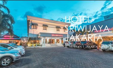 Bangunan Hotel Sriwijaya Jakarta – Ikon Bersejarah di Lokasi Strategis Ibukota