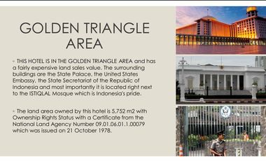 Bangunan Hotel Sriwijaya Jakarta – Ikon Bersejarah di Lokasi Strategis Ibukota