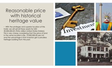 Bangunan Hotel Sriwijaya Jakarta – Ikon Bersejarah di Lokasi Strategis Ibukota