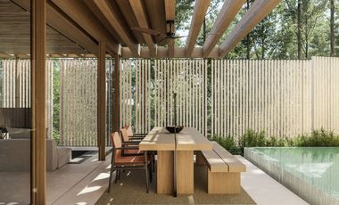 Freehold Wellness Villa within Forest in Canggu