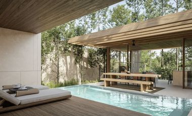 Freehold Wellness Villa within Forest in Canggu