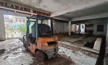 Disewakan Tanah ada Bangunan Gedung Mini Di Tebet Jakarta Selatan